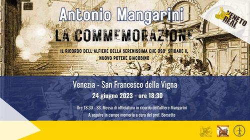 Antonio Mangarini – il ricordo 2023 – San Francesco della Vigna