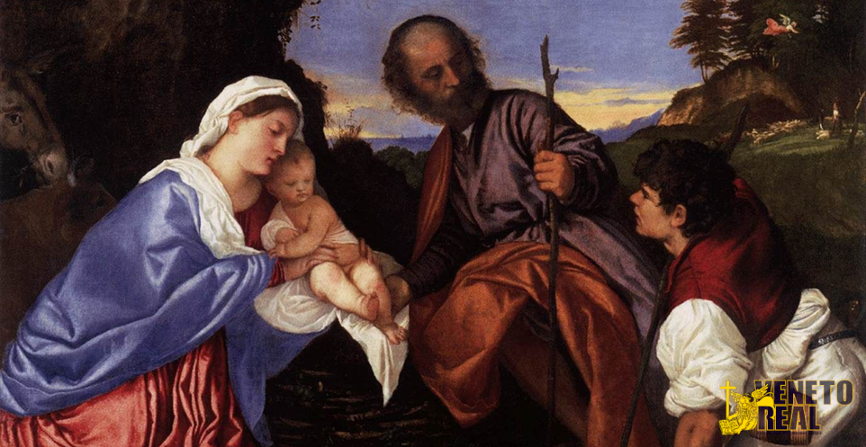 Adorazione del Bambino (1523) National Gallery of Art, Washington Lorenzo Lotto (Venezia, 1480 – Loreto, 1556/1557)